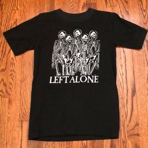 Left Alone 90’s band shirt RARE